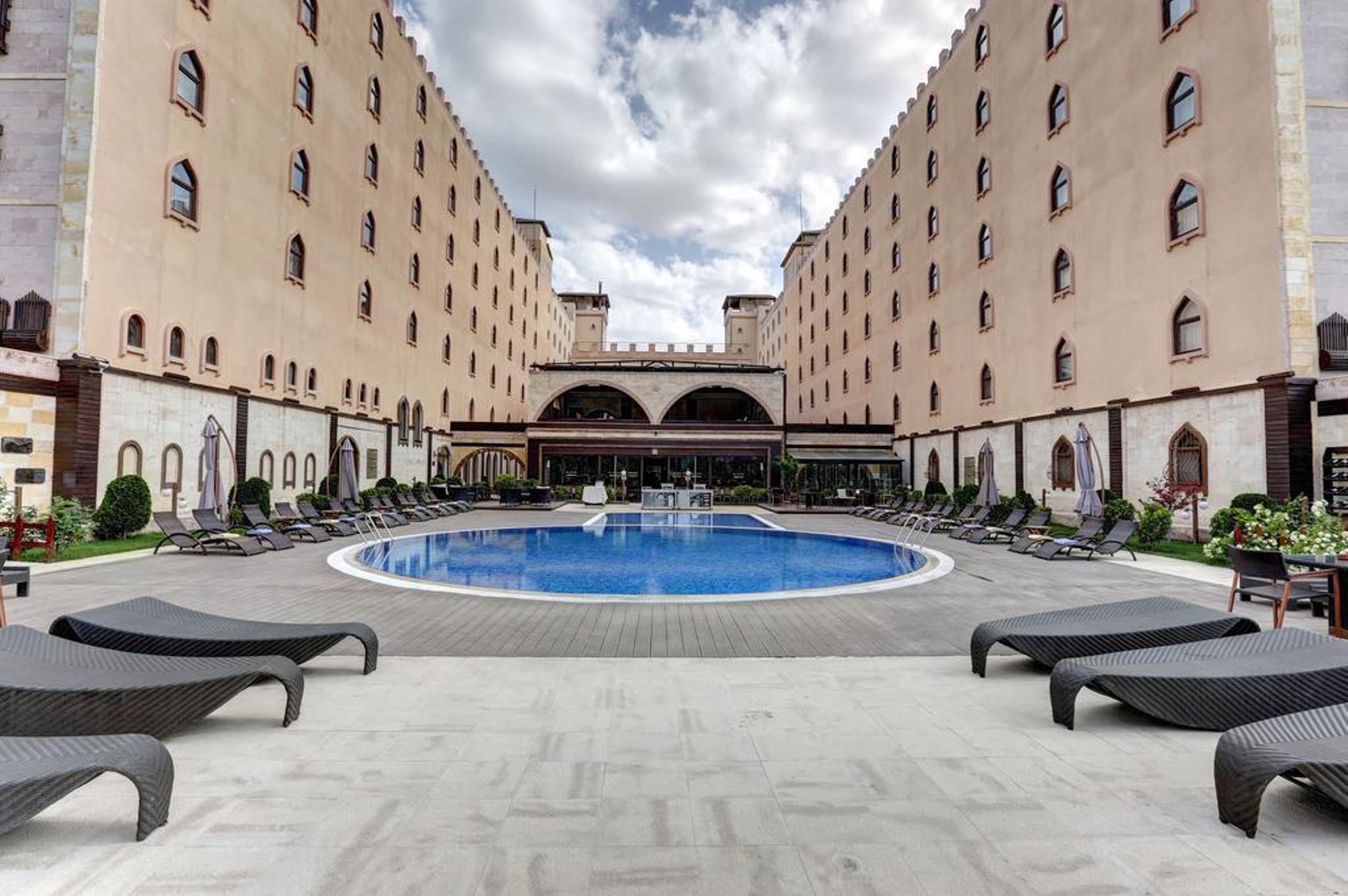 Suhan Cappadocia Hotel & Spa Avanos Exterior photo