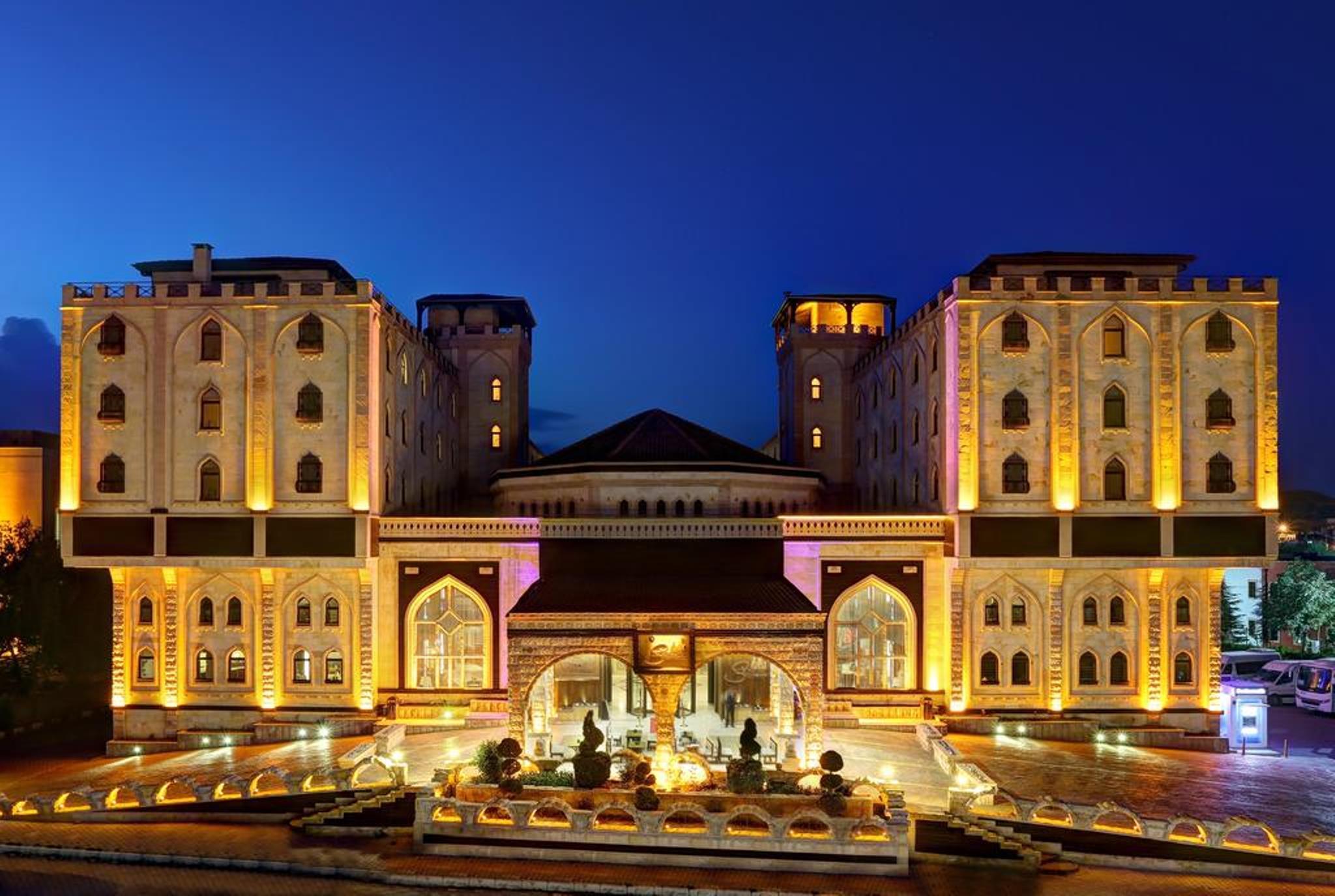 Suhan Cappadocia Hotel & Spa Avanos Exterior photo