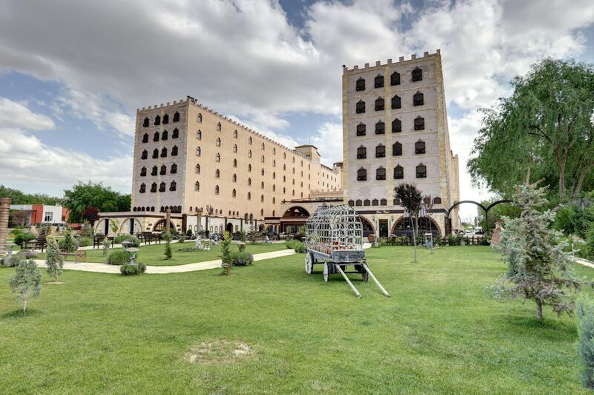 Suhan Cappadocia Hotel & Spa Avanos Exterior photo