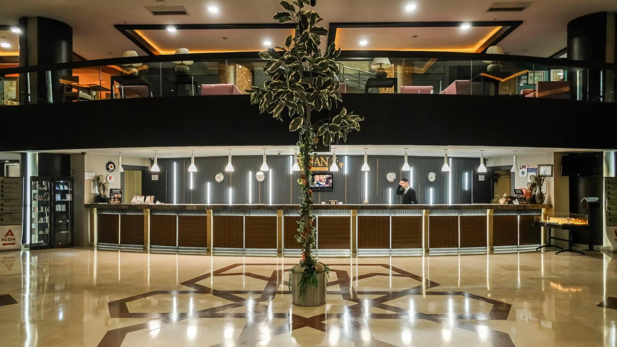 Suhan Cappadocia Hotel & Spa Avanos Exterior photo