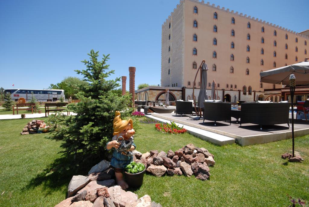 Suhan Cappadocia Hotel & Spa Avanos Exterior photo